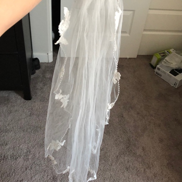 Brides & Hairpins DYANN VEIL nwot - Picture 4 of 14